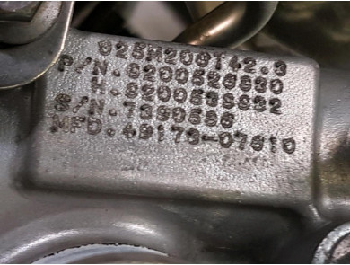 Engine type D4F784 - Renault CLIO III PH.1 - L1-2381L