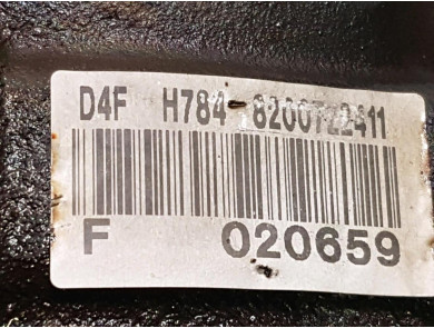 Engine type D4F784 - Renault CLIO III PH.1 - L1-2381L