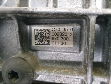 Boîte de vitesses type C7035 - Porsche PANAMERA I PH.1 - K0-8012H