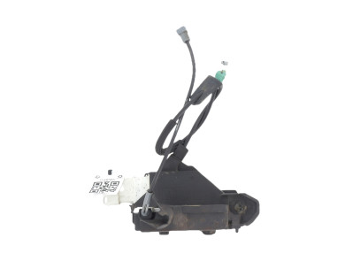 Left front door lock - Citroen C4 I PH.2 - Blanc - 9135FA - I1-4878W