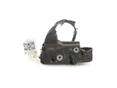 Left front door lock - Citroen C4 I PH.2 - Blanc - 9135FA - I1-4878W