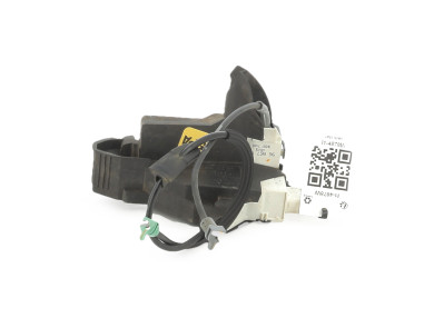 Left front door lock - Citroen C4 I PH.2 - Blanc - 9135FA - I1-4878W