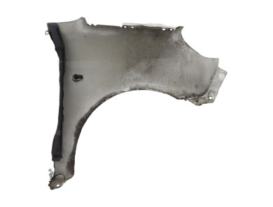 Aile avant gauche - KIA PICANTO I PH.2 - Blanc - 6631107690 - C1-6959W