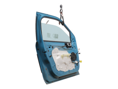 Left front door - Citroen C4 CACTUS PH.1 - Bleu Clair - 9801012980 - G1-8211U