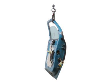 Left front door - Citroen C4 CACTUS PH.1 - Bleu Clair - 9801012980 - G1-8211U