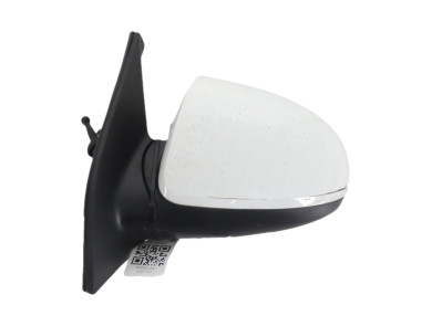 Left wing mirror - KIA PICANTO I PH.2 - Blanc - 8761007038 - Y1-7530A