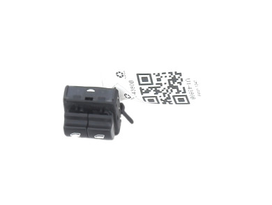 Left window-lift switch panel - Citroen C4 CACTUS PH.1 - 98016298ZD - U1-4380B