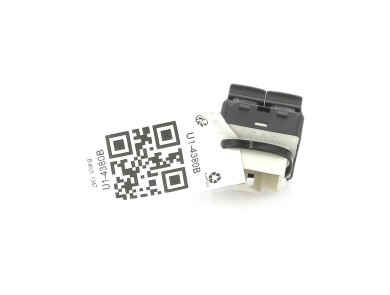 Left window-lift switch panel - Citroen C4 CACTUS PH.1 - 98016298ZD - U1-4380B
