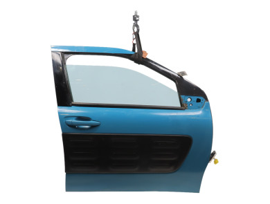 Porte avant droite - Citroen C4 CACTUS PH.1 - Bleu Clair - 9801012880 - M1-8151Q