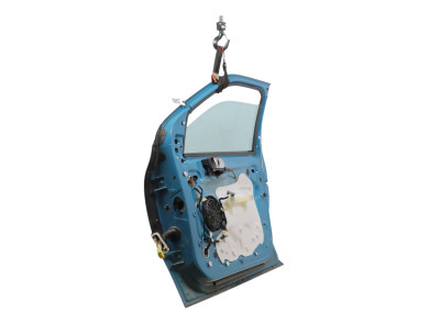 Right front door - Citroen C4 CACTUS PH.1 - Bleu Clair - 9801012880 - M1-8151Q