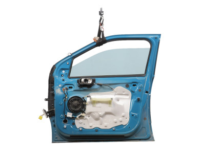 Right front door - Citroen C4 CACTUS PH.1 - Bleu Clair - 9801012880 - M1-8151Q