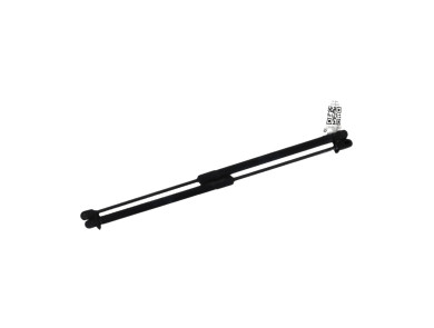 Paire verins coffre hayon malle occasion - Volkswagen POLO - 6R6827550D