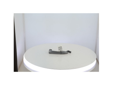 Exterior door handle front right - Peugeot 208 I PH.2 - Gris Fonce - 00009101GH - E1-4459H