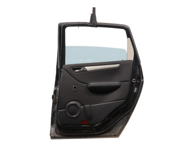 Right rear door - Mercedes CLASSE B I PH.1 - Noir - 1697301805 - I1-8226E