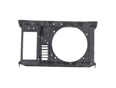 Front cowling - Citroen C4 II PH.1 - Marron Fonce - 9801875380 - W1-6190B