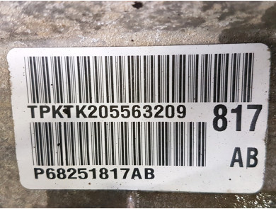 Gearbox type GRAND CHEROKEE IV-RJFJG3-AT - Jeep GRAND CHEROKEE III PH.2 - C1-9171Q