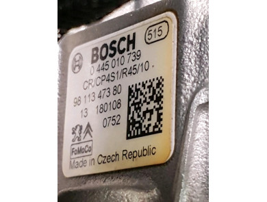 Engine type BH02 - Peugeot 308 SW II PH.2 - I0-5638W
