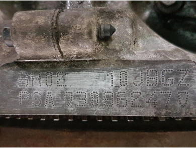 Engine type BH02 - Peugeot 308 SW II PH.2 - I0-5638W