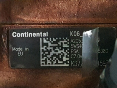 Engine type 9H05 - Citroen DS3 I PH.1 - Q1-4717R