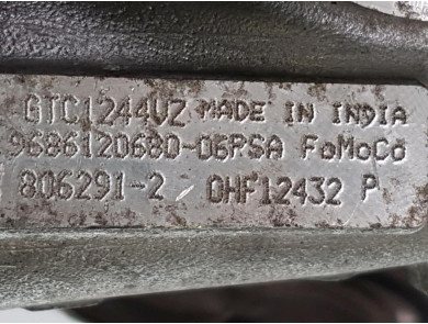 Moteur type 9H05 - Citroen DS3 I PH.1 - Q1-4717R