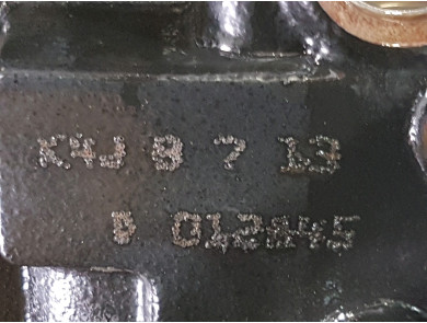 Engine type K4J713 - Renault CLIO II PH.1 - H1-1950Z