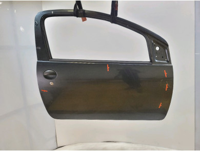 Right door (3-door models only) - Peugeot 107 PH.1 - Beige Clair - 1612543180 - Q2-2235N