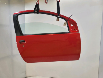 Porte droite (3 portes) - Peugeot 107 PH.2 - Rouge Clair - 1612543180 - L0-9270C