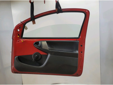 Right door (3-door models only) - Peugeot 107 PH.2 - Rouge Clair - 1612543180 - L0-9270C