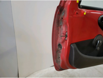 Porte droite (3 portes) - Peugeot 107 PH.2 - Rouge Clair - 1612543180 - L0-9270C