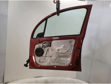 Right front door - Citroen C3 I PH.1 - Rouge Fonce - 00009004V1 - X0-9150V