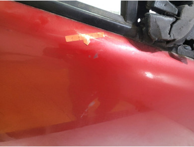 Porte avant droite - Citroen C3 I PH.1 - Rouge Fonce - 00009004V1 - X0-9150V