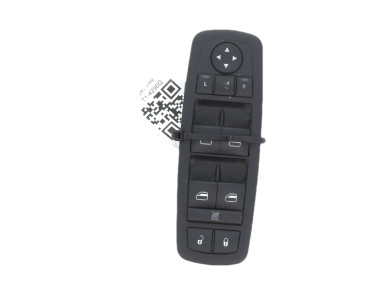 Left window-lift switch panel used - Chrysler GRAND VOYAGER - 68029 023AA