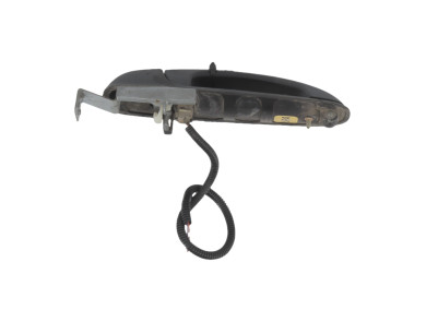 Rear tailgate handle - Jeep CHEROKEE - Vert Fonce - 55157089AC - S1-7102W