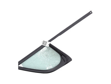 Right front side glass - Citroen C3 II PH.1 - Inconnu - 9806128780 - S1-5154E