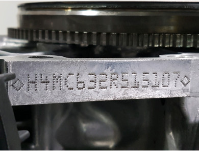 Engine type H4M632 - Renault CLIO V PH.2 - I1-6851H