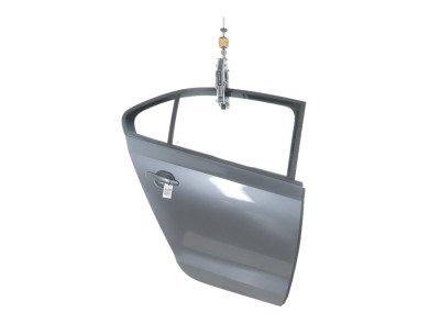 Right rear door - Volkswagen JETTA IV - Gris Fonce - 5C6833056F - M0-6921X