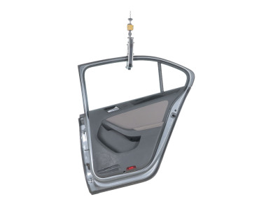 Right rear door - Volkswagen JETTA IV - Gris Fonce - 5C6833056F - M0-6921X