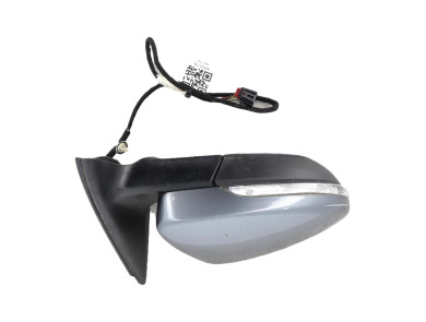 Right wing mirror - Volkswagen JETTA IV - Gris Fonce - 5C7857508AB - R1-5163X