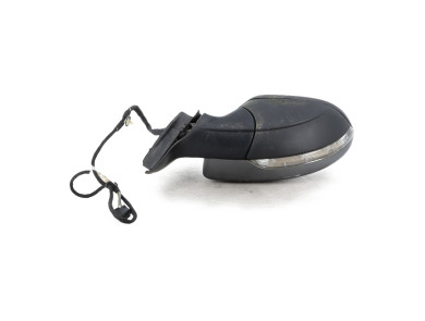 Right wing mirror - Volkswagen JETTA IV - Gris Fonce - 5C7857508AB - R1-5163X