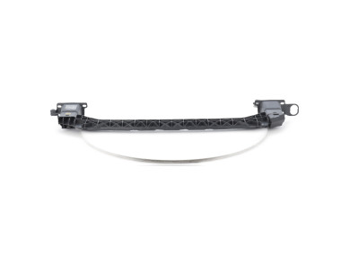 Front bumper lower reinforcement bar - Citroen C4 II PH.1 - 00007422R9 - Q1-7388Z