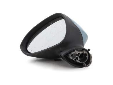 Left wing mirror - Seat IBIZA IV PH.1 - Bleu Clair - 6J1857507G9B9 - J1-5177S