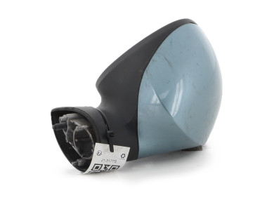 Left wing mirror - Seat IBIZA IV PH.1 - Bleu Clair - 6J1857507G9B9 - J1-5177S