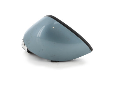 Rétroviseur gauche - Seat IBIZA IV PH.1 - Bleu Clair - 6J1857507G9B9 - J1-5177S
