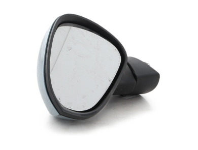 Left wing mirror - Seat IBIZA IV PH.1 - Bleu Clair - 6J1857507G9B9 - J1-5177S