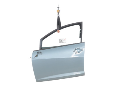 Left front door - Seat IBIZA IV PH.1 - Bleu Clair - 6J4831055 - W0-6956M