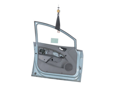 Left front door - Seat IBIZA IV PH.1 - Bleu Clair - 6J4831055 - W0-6956M