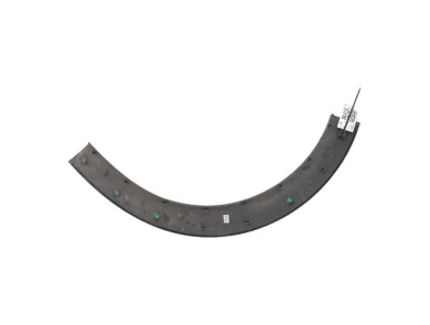Right front fender flare - Citroen C3 III PH.2 - Gris Fonce - 9812088580 - I1-8069X