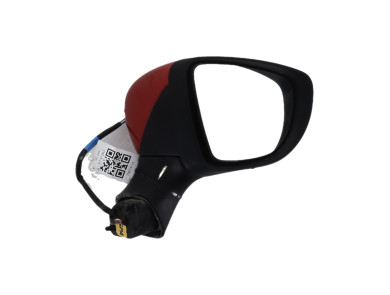 Right wing mirror - Renault CLIO IV PH.1 - Rouge Fonce - 963016226R - V1-4728U