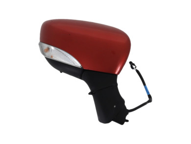 Rétroviseur droit - Renault CLIO IV PH.1 - Rouge Fonce - 963016226R - V1-4728U