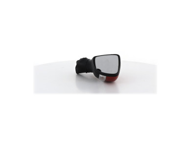 Right wing mirror - Renault CLIO IV PH.1 - Rouge Fonce - 963016226R - V1-4728U